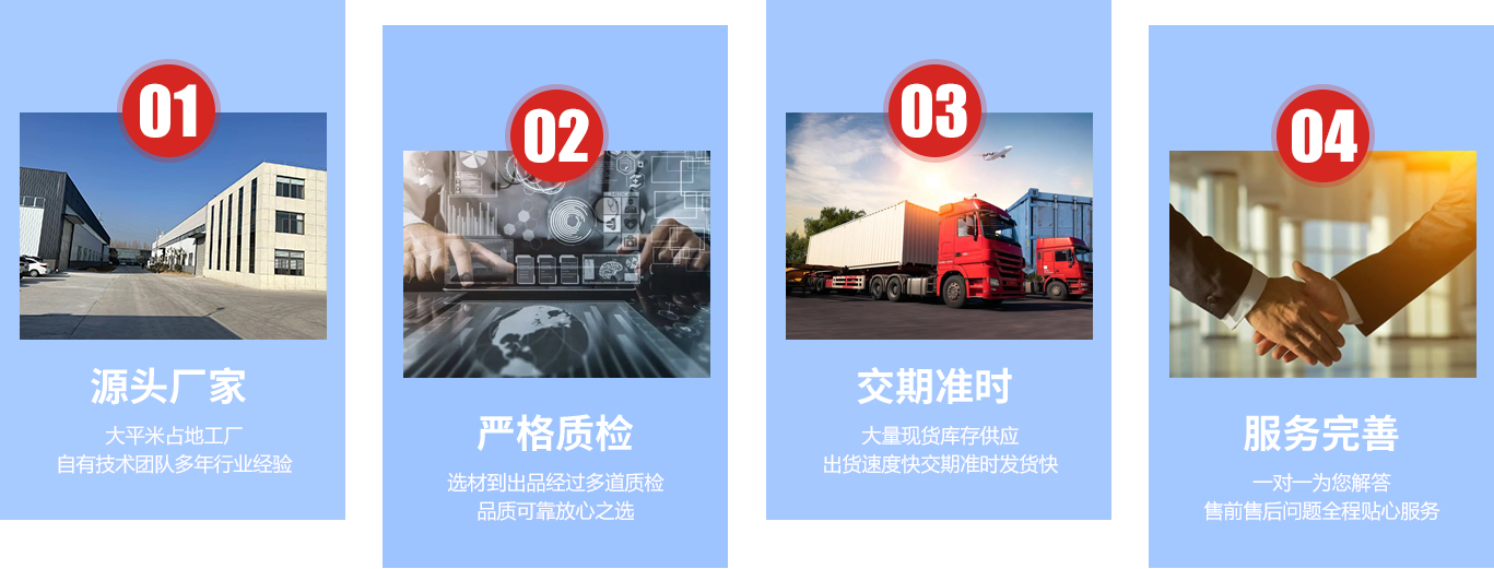 選擇我們的四大核心優勢